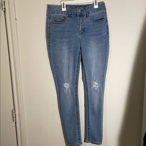 Seven7 Ultra High Rise Skinny Jeans